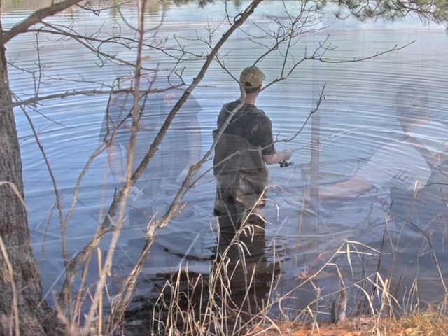 Guide Gear Nylon/PVC Wader W/ Lug Sole - image 2 from the video